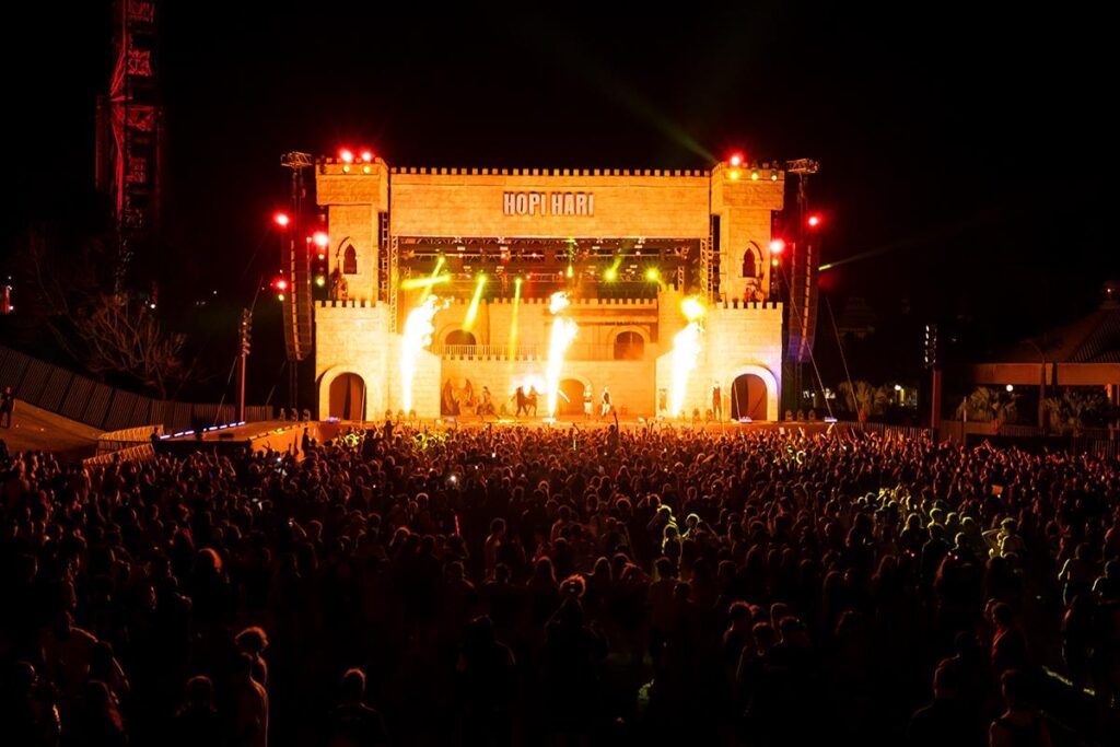 Hora do Horror é estendida até novembro após sucesso recorde no Hopi Hari