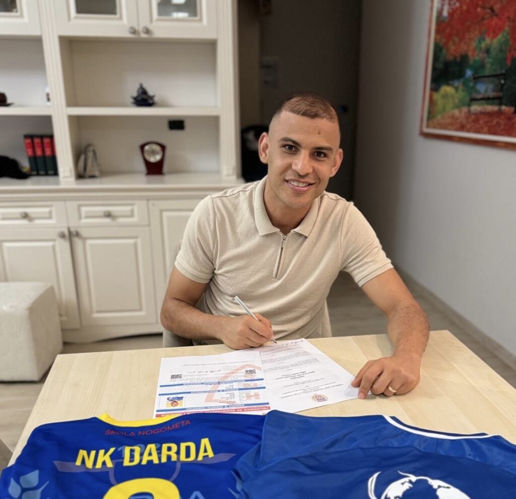 Na Croácia, Nildo da Silva renova com o NK Darda