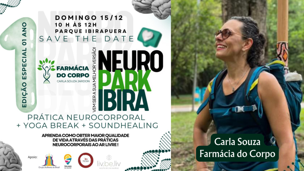 Participe do NEUROPARK