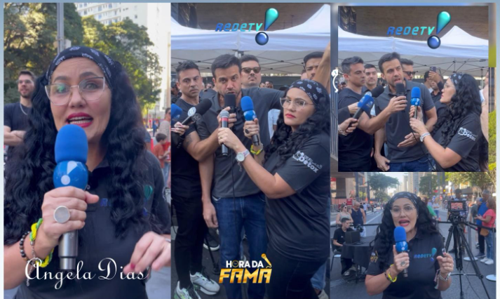 Angela Dias vai às ruas e no “POVOCAST”, ela entrevista o pré-candidato à prefeitura de São Paulo Pablo Marçal