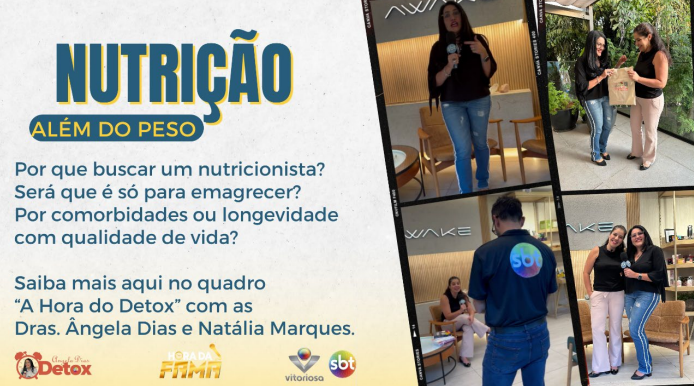 A Importância da Nutrição Clínica Além do Emagrecimento