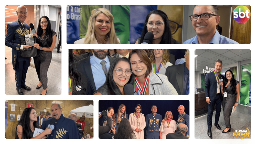 Evento Solene Ives Gandra e Michelle Bolsonaro