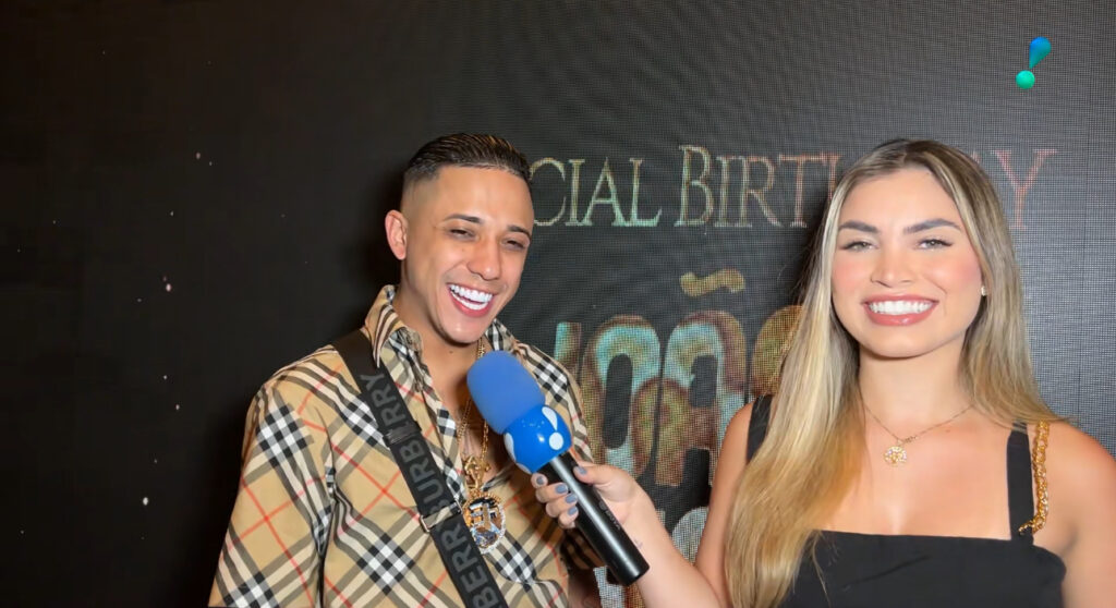 B-day: Mc Joãozinho VT celebra aniversário com festa grandiosa ao lado de celebridades e colegas da música