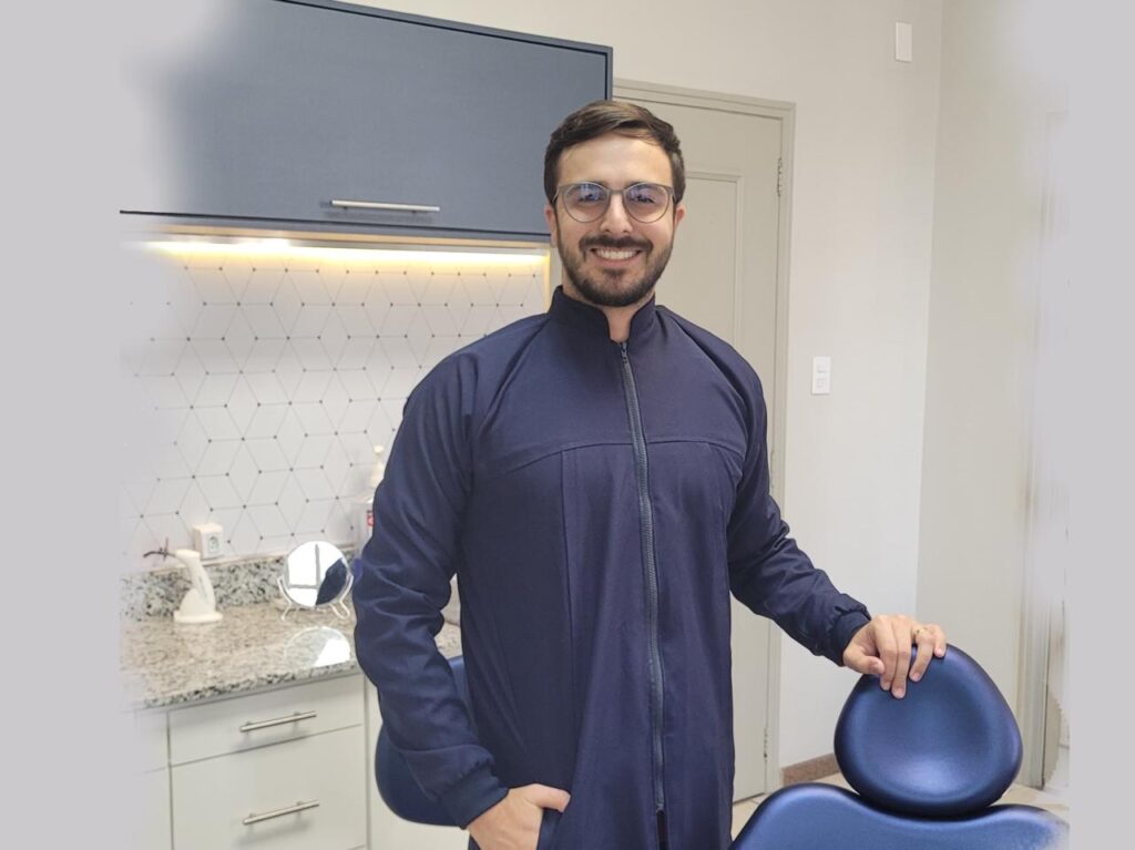 Dentista Dr. Mattheus Egidio transforma vidas com a profissão