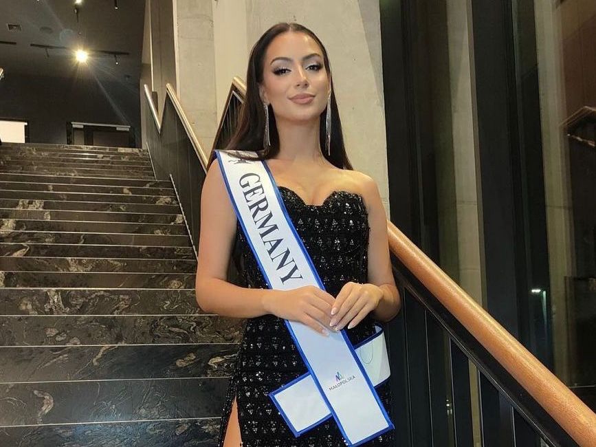 Ascensão Internacional: Luísa Victoria Malz brilha como Miss Alemanha e destaque no mundo do futebol