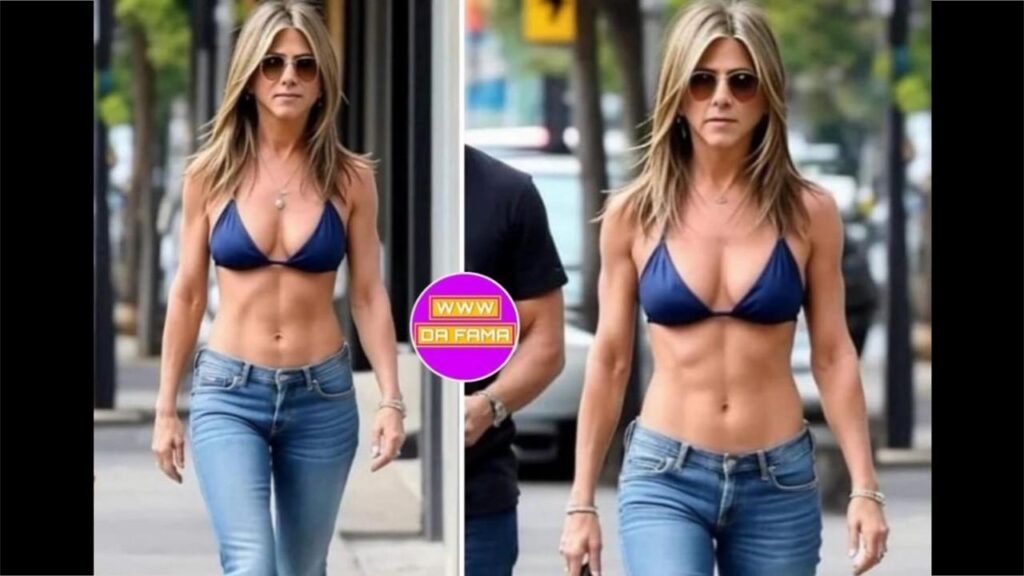 Com 55 anos Jennifer Aniston exibe corpo impecável