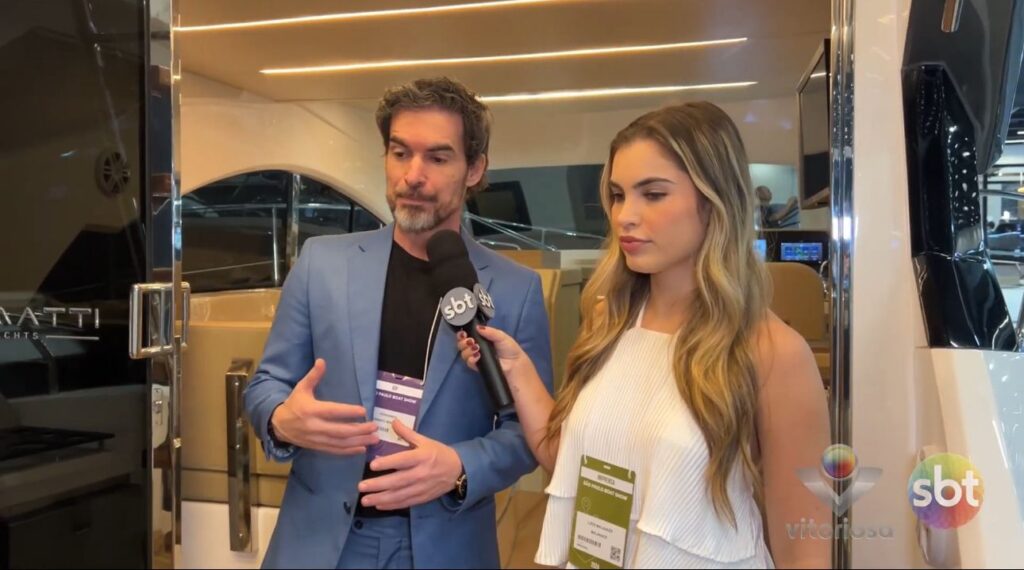 Hora da Fama: Programa faz cobertura da São Paulo Boat Show 2024 – Maior Evento Náutico da América Latina