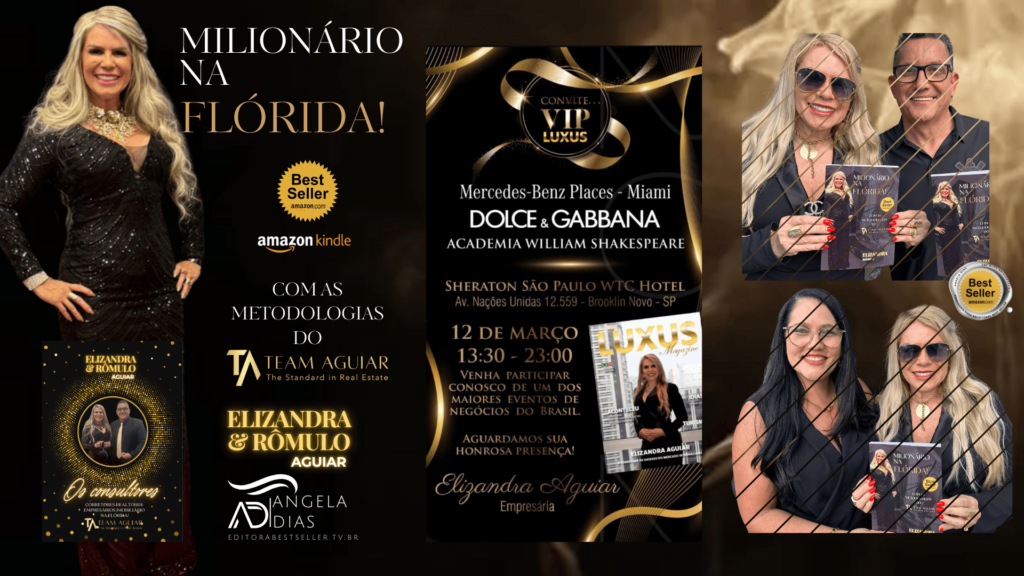 Evento de Luxo em São Paulo com a Revista Luxus, Dolce & Gabbana e Mercedez-Bens Places