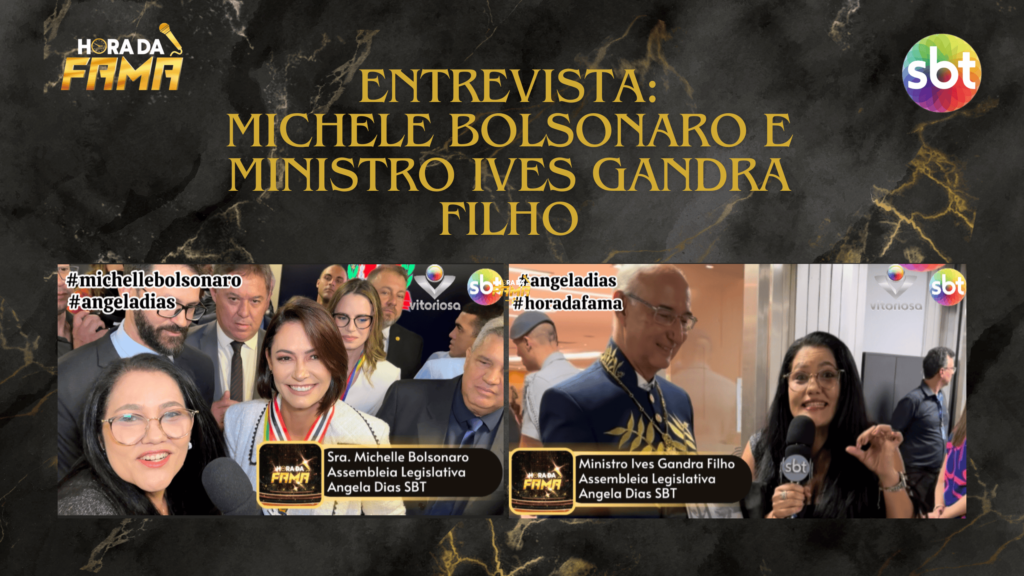 Michele Bolsonaro recebe título de Embaixadora da Paz Michele Bolsonaro recebe título de Embaixadora da Paz
