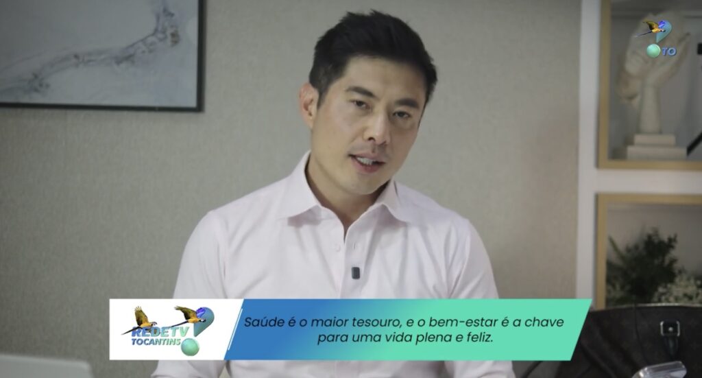 Lançamento do Quadro com Dr. Danilo Matsunaga no Programa Hora da Fama Lançamento do Quadro com Dr. Danilo Matsunaga no Programa Hora da Fama