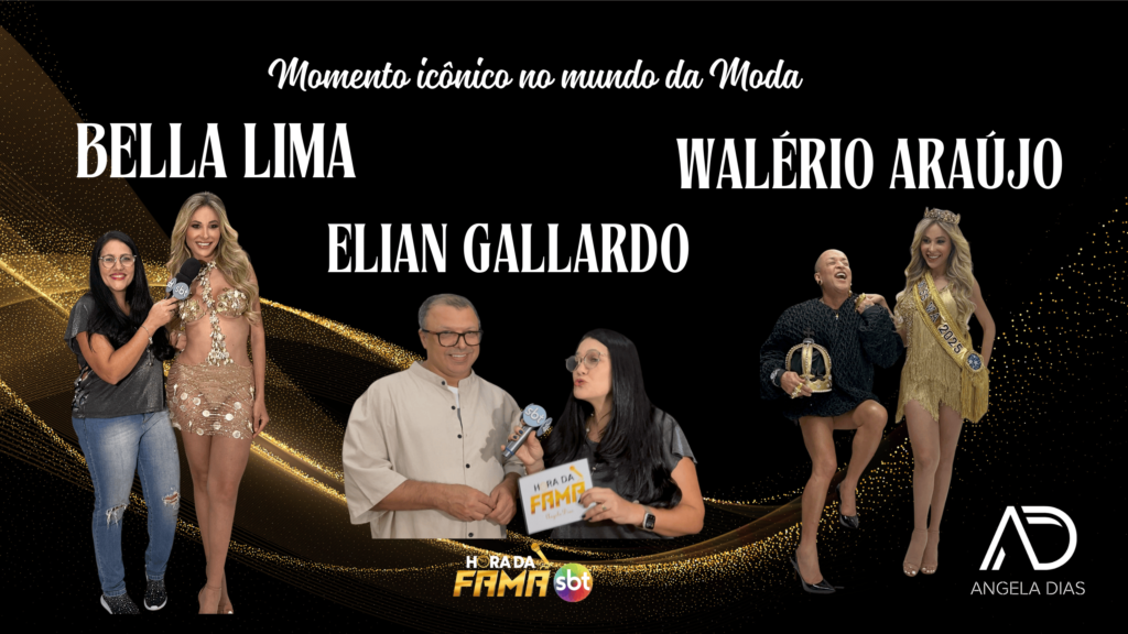 Bella Lima, Walério Araújo e Elian Gallardo brilham na Bananas Magazine Bella Lima, Walério Araújo e Elian Gallardo brilham na Bananas Magazine