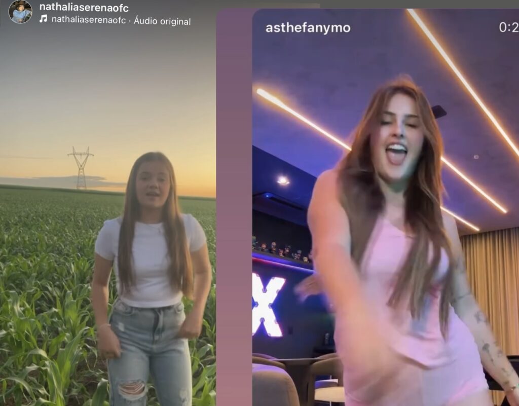 Lançamento do Clipe de Nathalia Serena e a Dança Viral de Sthefany Oliveira Lançamento do Clipe de Nathalia Serena e a Dança Viral de Sthefany Oliveira