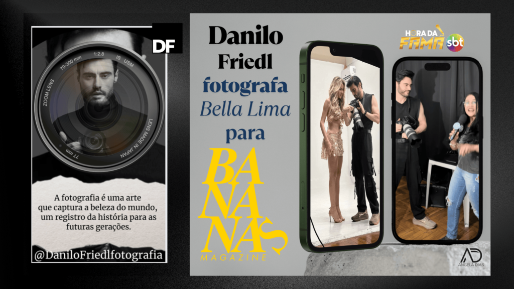 Danilo Friedl: O olhar por trás das lentes Danilo Friedl: O olhar por trás das lentes