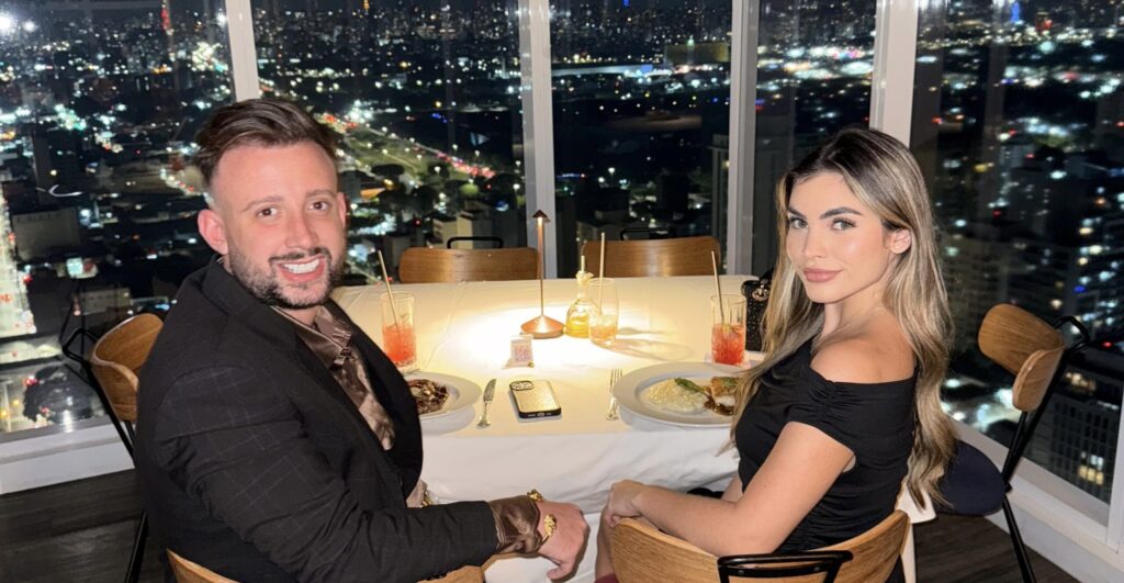 Uma noite de glamour e amor Murillo Conventi surpreende Luiza Malavazzi com um presente inesquecível em São Paulo