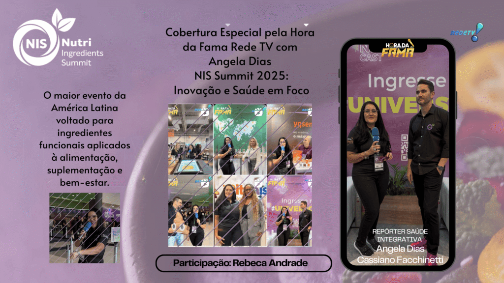 NIS Summit 2025: Inovação e Saúde NIS Summit 2025: Inovação e Saúde