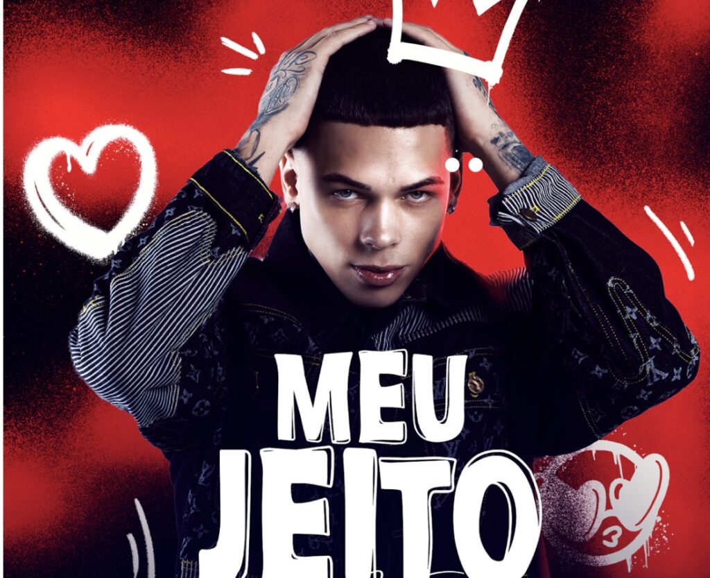 Kew viraliza no TikTok com “Meu Jeito”, novo hit que já ultrapassa mais de 1 milhão de streams e conquista influencers nas redes.