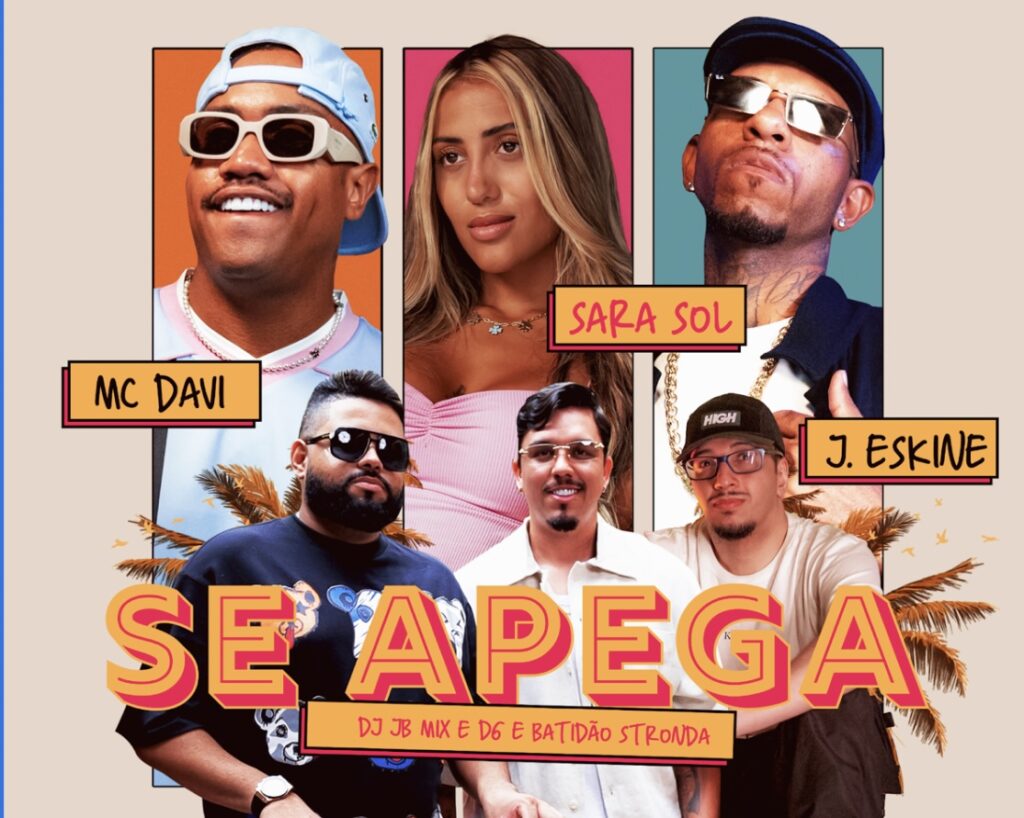 Mc Davi apresenta “Se Apega” ao lado de J. Eskine e Sara Sol em novo single romântico Mc Davi apresenta “Se Apega” ao lado de J. Eskine e Sara Sol em novo single romântico
