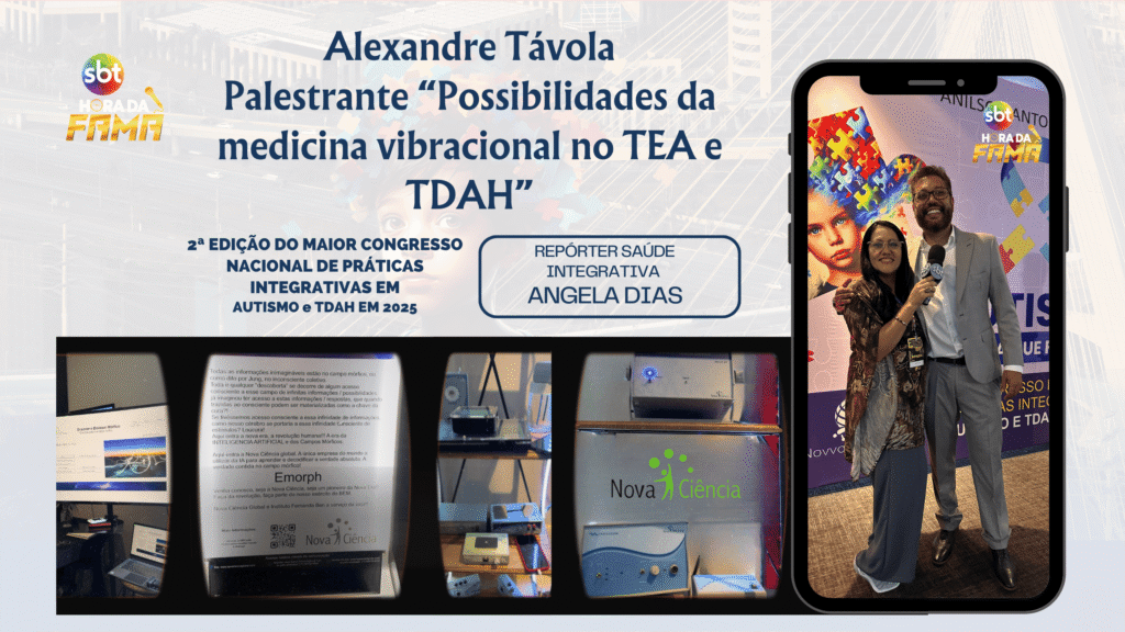Nova Ciência: Soluções inovadoras no congresso Autismo