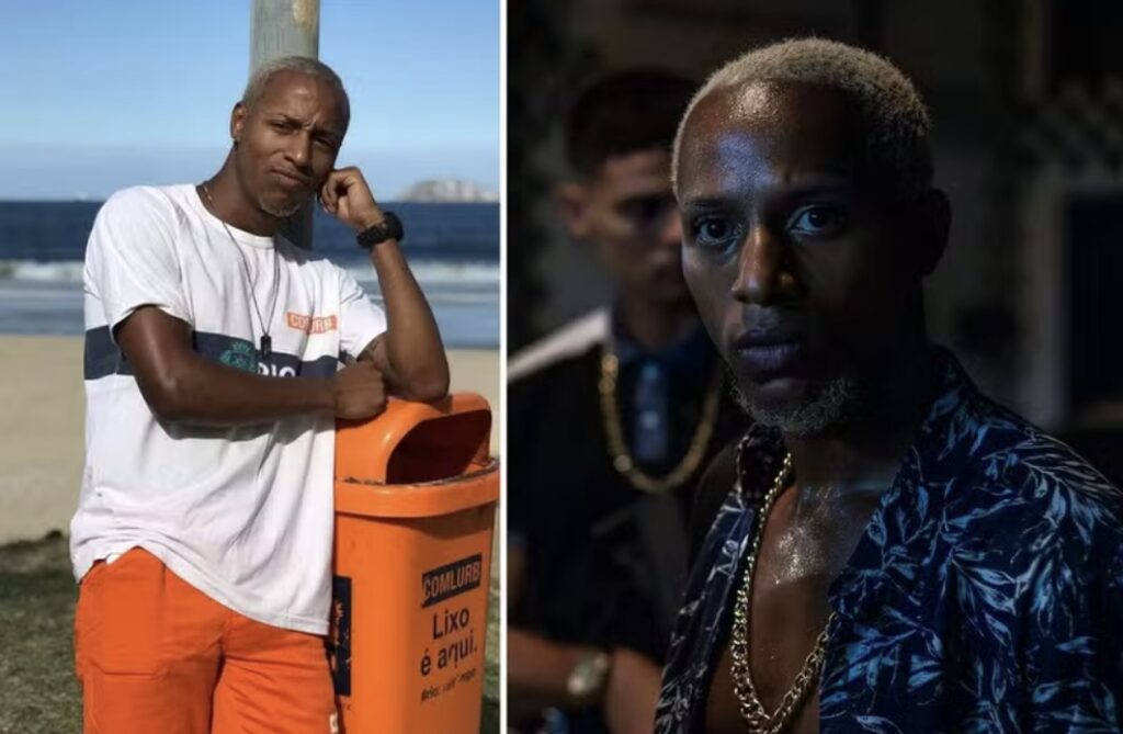 Gari do Rio conta como concilia trabalho nas ruas com a carreira de ator