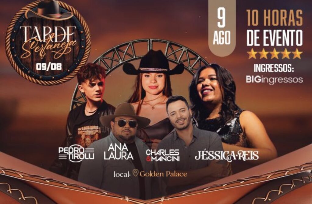Tarde Sertaneja chega em Marília como um dos principais eventos do ano da região Tarde Sertaneja chega em Marília como um dos principais eventos do ano da região