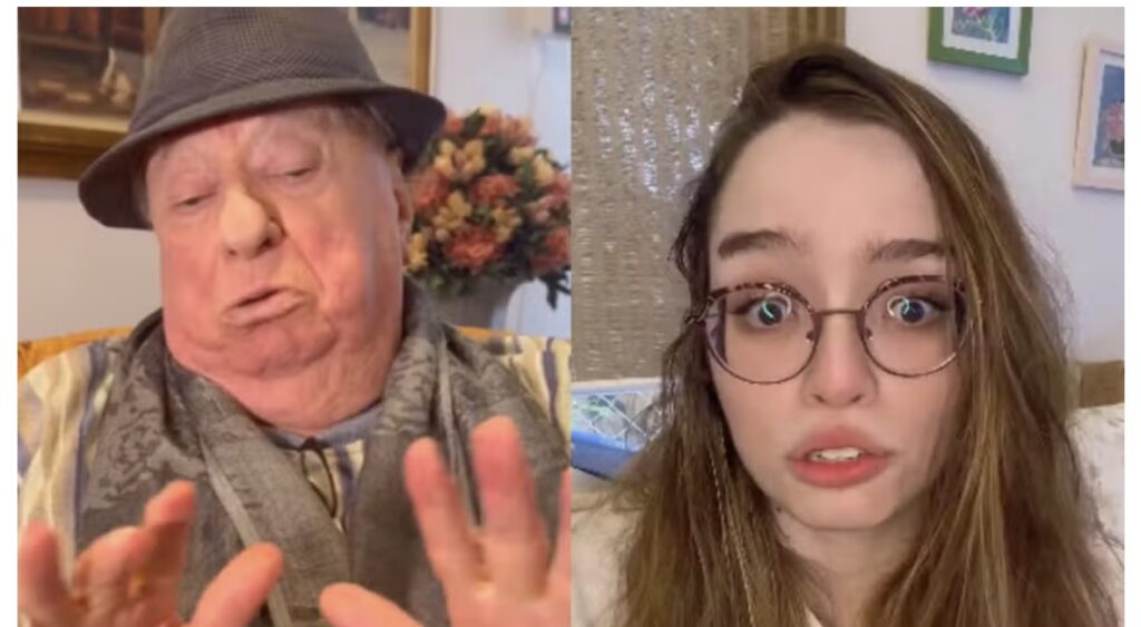 Em meio a conflito familiar, neta de Raul Gil diz ter sido notificada pelo tio Em meio a conflito familiar, neta de Raul Gil diz ter sido notificada pelo tio