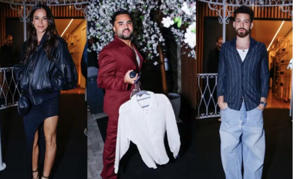 Bruna Marquezine, João Guilherme e mais famosos prestigiam ‘culto de aniversário’ de Lucas Guedez Bruna Marquezine, João Guilherme e mais famosos prestigiam ‘culto de aniversário’ de Lucas Guedez