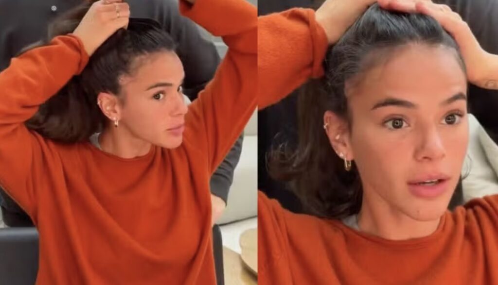 Bruna Marquezine coloca ‘megahair sem marcações’ e pira web com resultado ‘cabeluda’; confira! Bruna Marquezine coloca ‘megahair sem marcações’ e pira web com resultado ‘cabeluda’; confira!