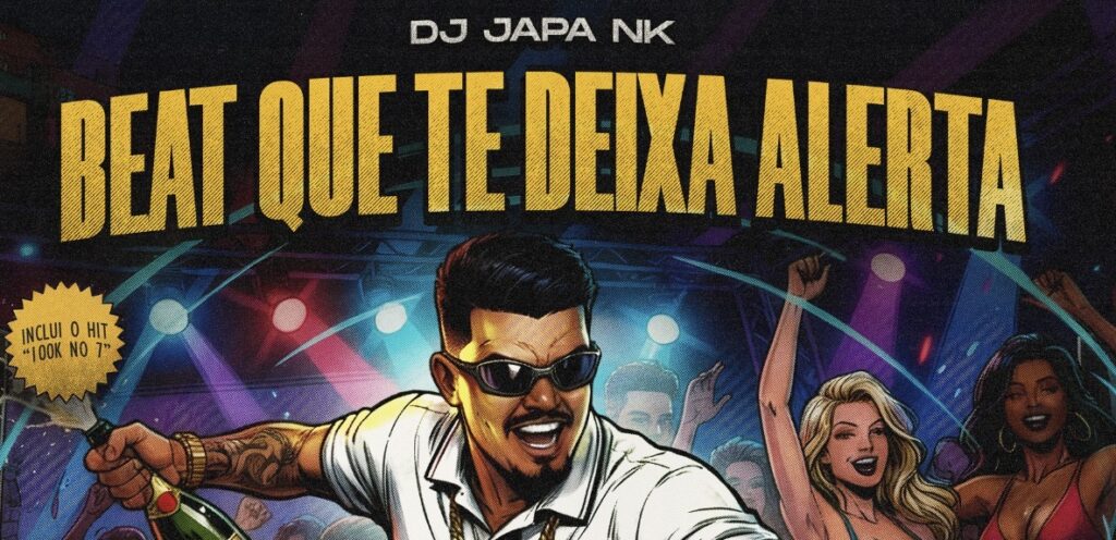 DJ Japa NK, maior DJ brasileiro do Spotify, lança álbum com curtas em animação e feats de peso