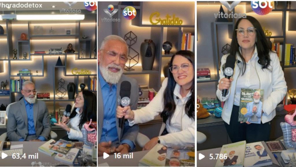 Angela Dias e Dr. Barakat – falam sobre Jejum Intermitente