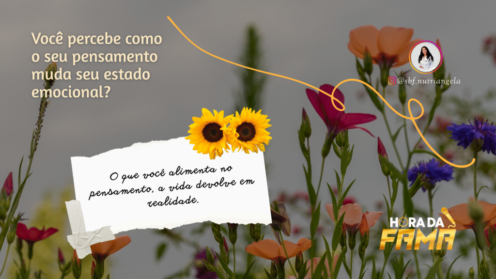 O poder do pensamento O poder do pensamento