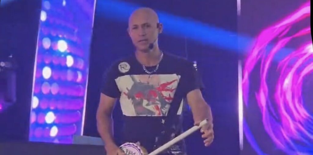 Diney, o Loko do Pandeiro: Uma Vida Dedicada à Música