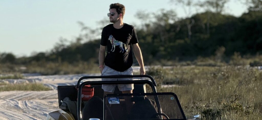 Lucas Dominguette: Encantado com as Belezas do Morro de São Paulo em Sua Viagem à Bahia