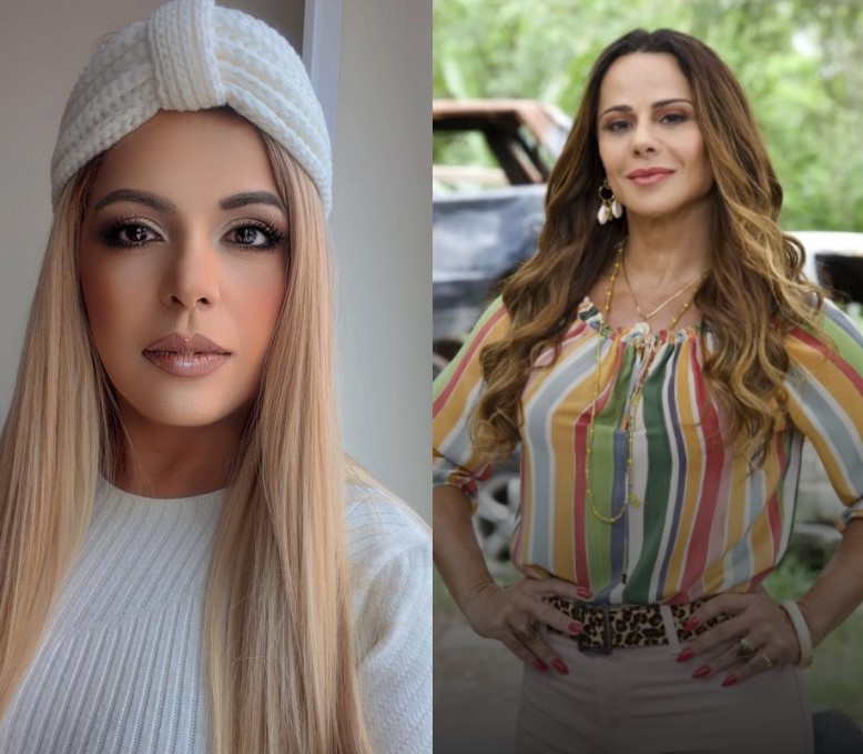 Viviane Araújo explode contra previsão de Vó Bahiana: “Vai cagar, minha filha” Viviane Araújo explode contra previsão de Vó Bahiana: “Vai cagar, minha filha”